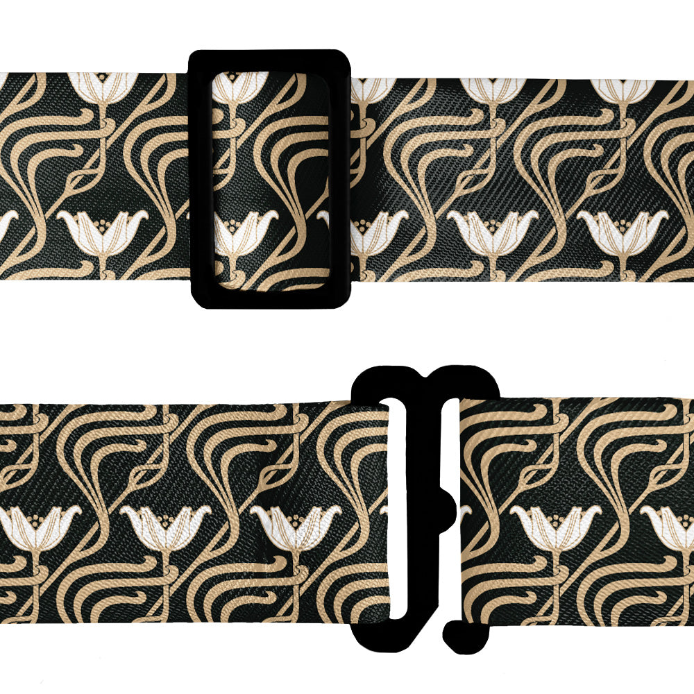Gatsby Floral Bow Tie - Bow Tie Hardware - Knotty Tie Co.