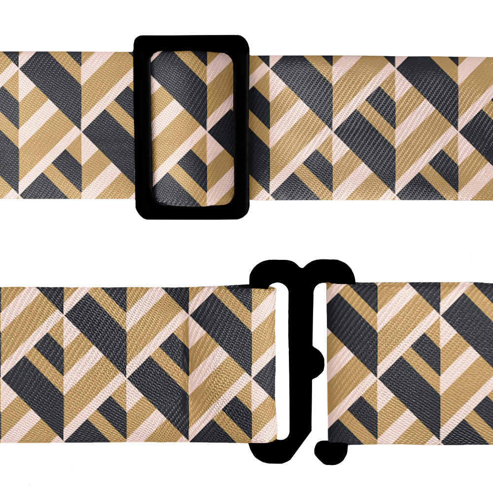 Geo Plates Bow Tie - Bow Tie Hardware - Knotty Tie Co.