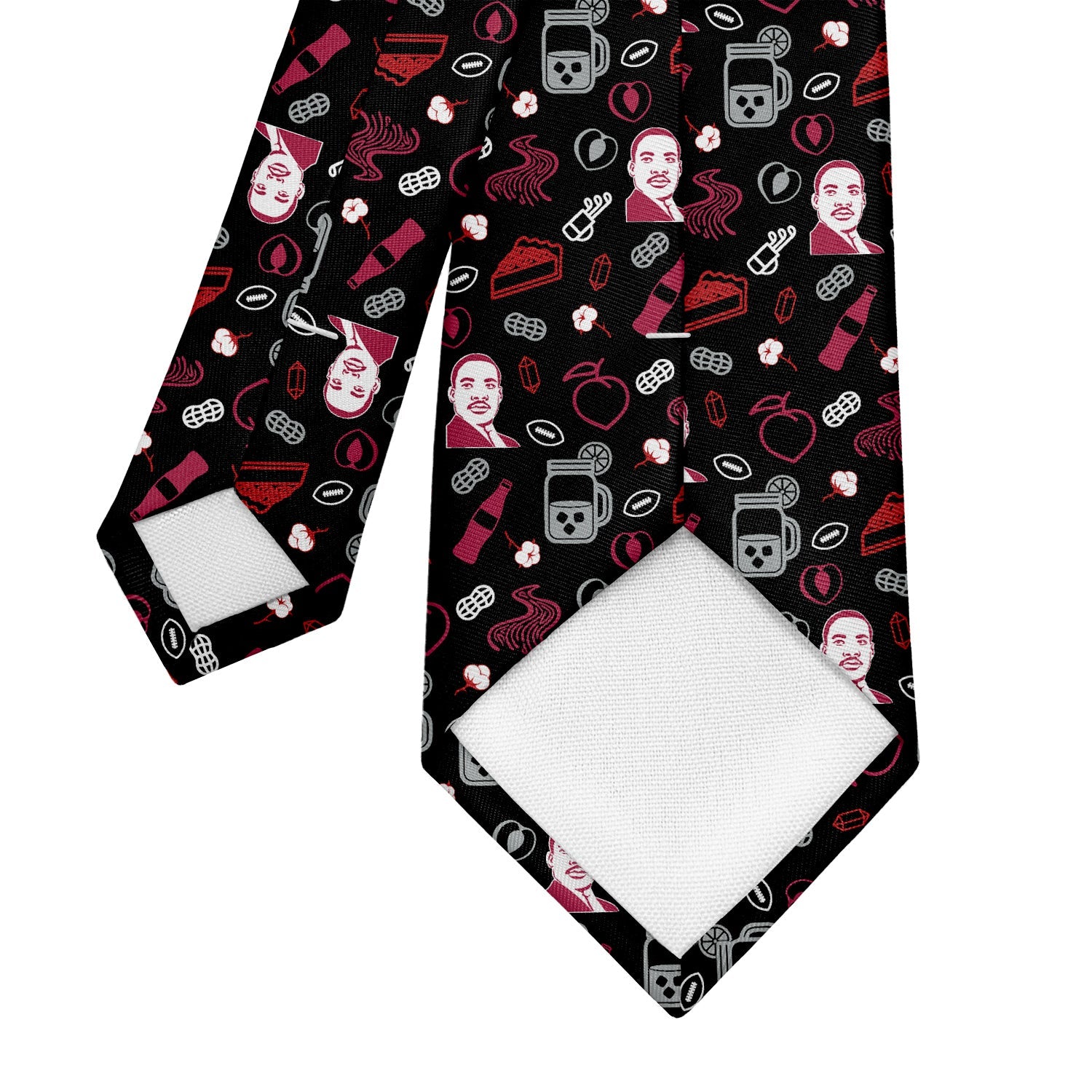 Georgia State Heritage Necktie - Tipping - Knotty Tie Co.