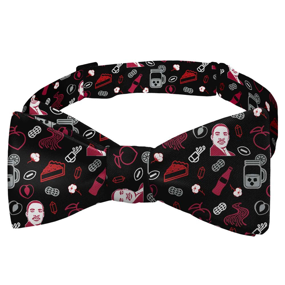 Georgia State Heritage Bow Tie - Self Tie Bow Tie - Knotty Tie Co.