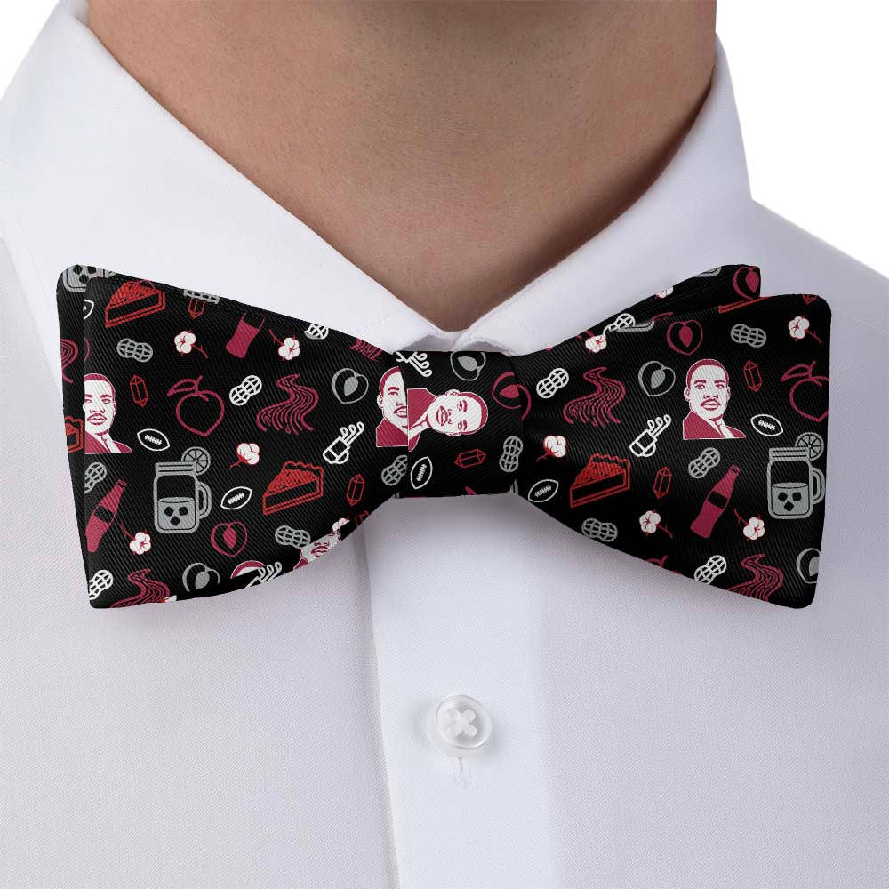 Georgia State Heritage Bow Tie - Bow Tie with Dress Shirt - Knotty Tie Co.