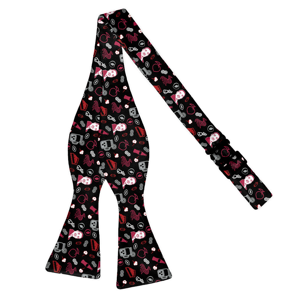 Georgia State Heritage Bow Tie - Self Tie Flat - Knotty Tie Co.