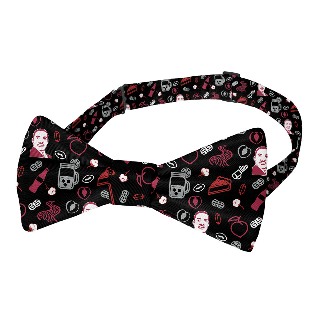 Georgia State Heritage Bow Tie - Pre-Tied Bow Tie - Knotty Tie Co.