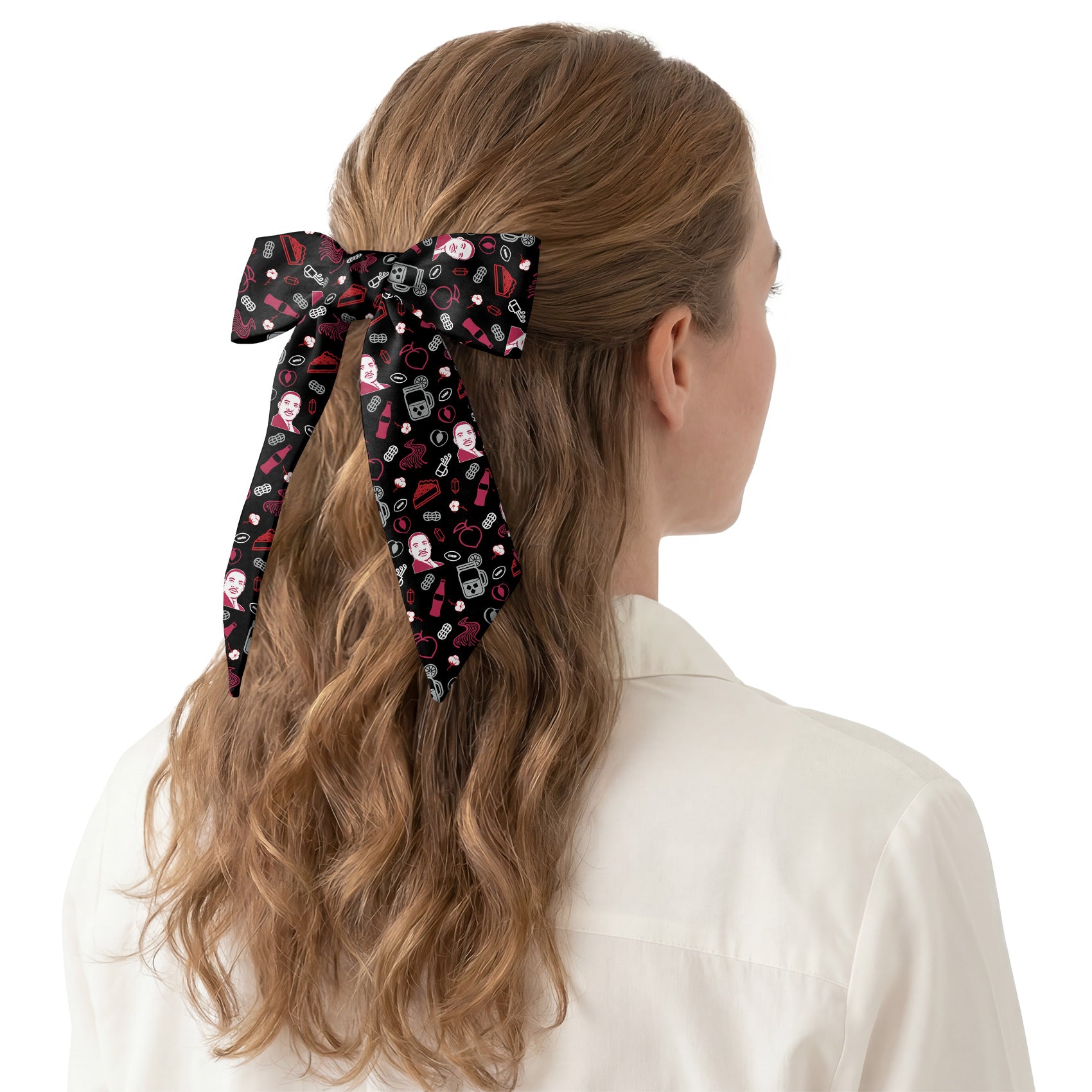 Georgia State Heritage Hair Scarf - Hair Scarf - Knotty Tie Co.