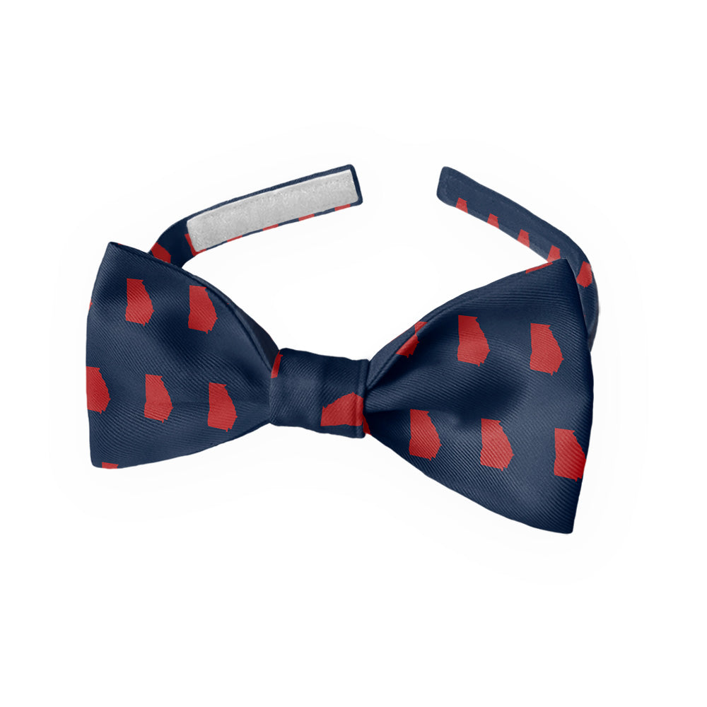 Georgia State Outline Bow Tie - Kids Bow TIe - Knotty Tie Co.