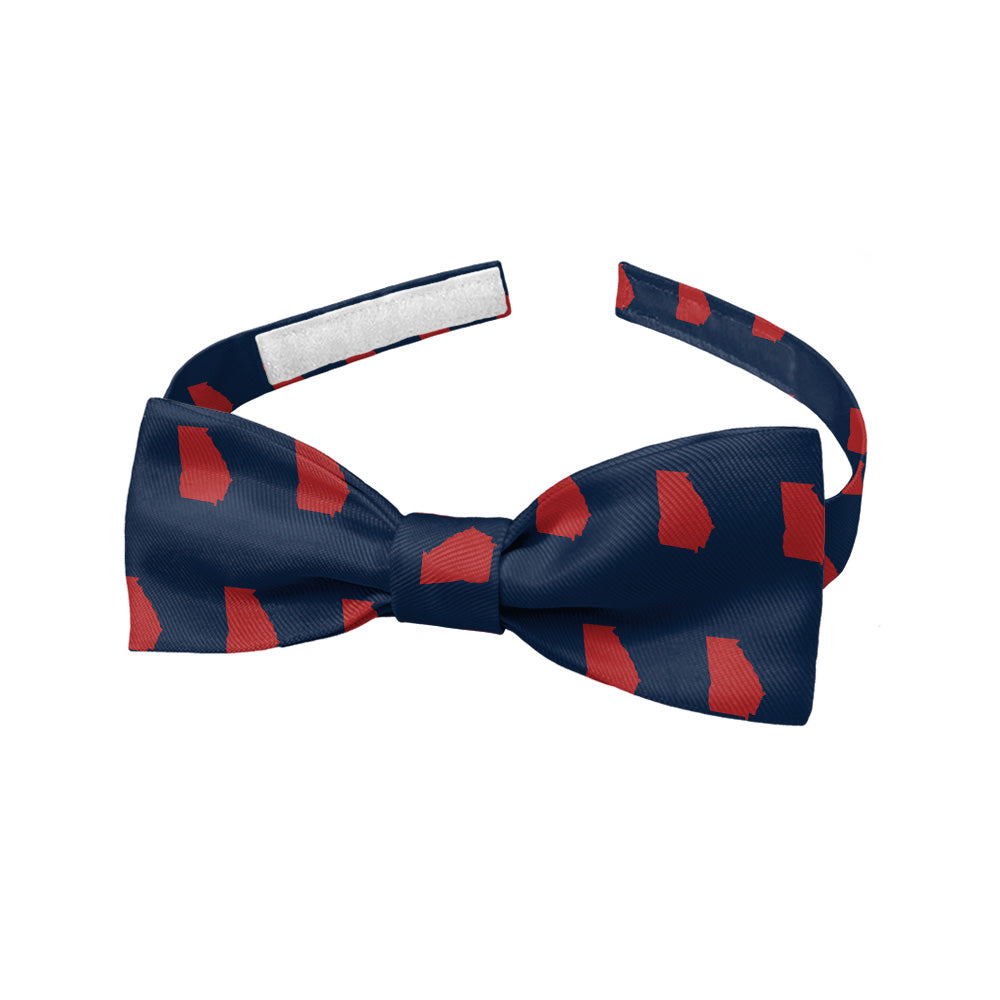 Georgia State Outline Bow Tie - Baby Bow Tie - Knotty Tie Co.