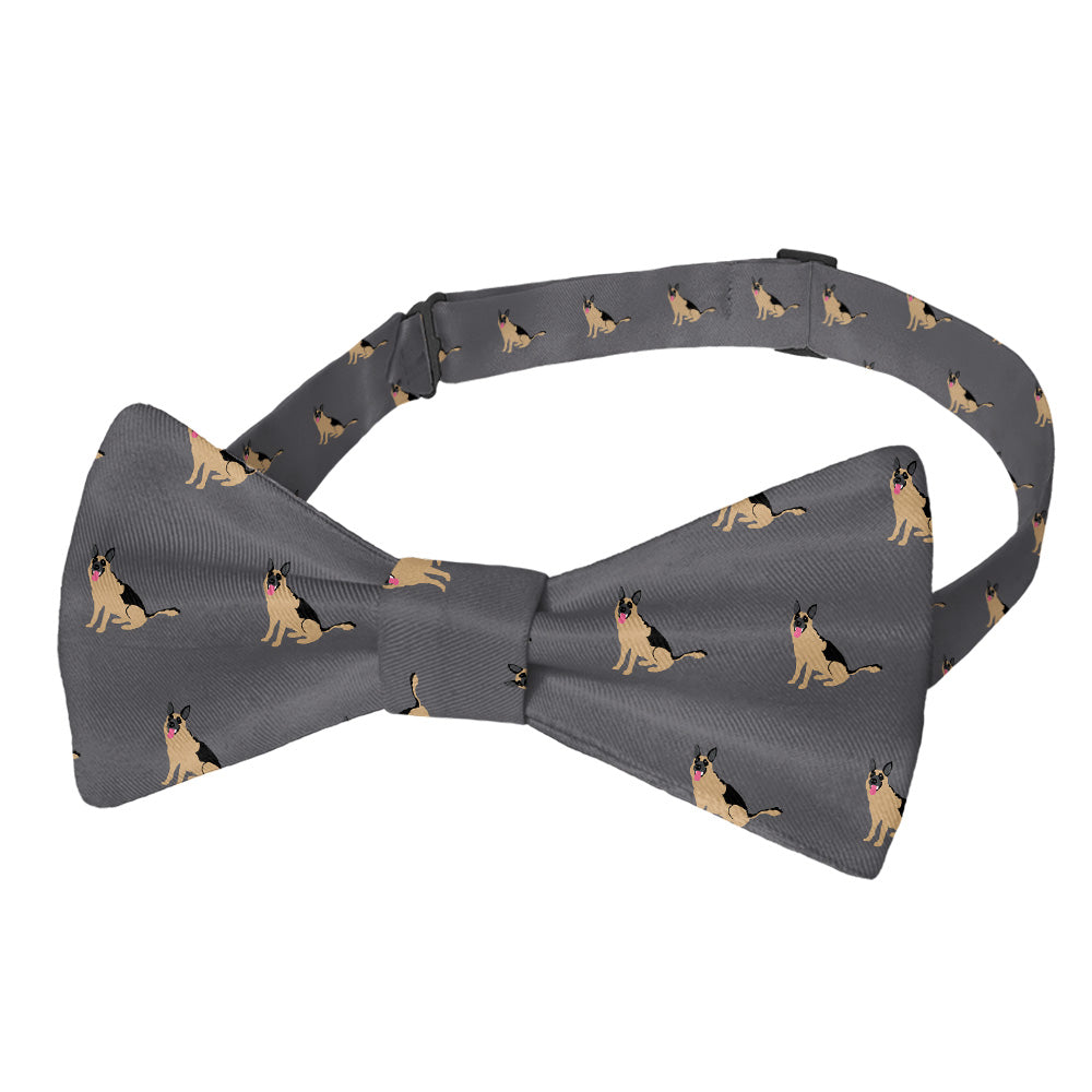 German Shepherd Bow Tie - Pre-Tied Bow Tie - Knotty Tie Co.