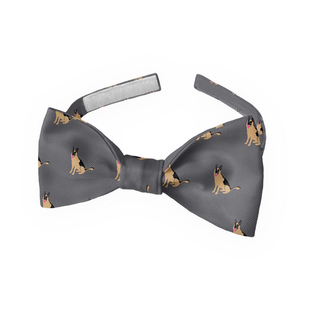 German Shepherd Bow Tie - Kids Bow TIe - Knotty Tie Co.