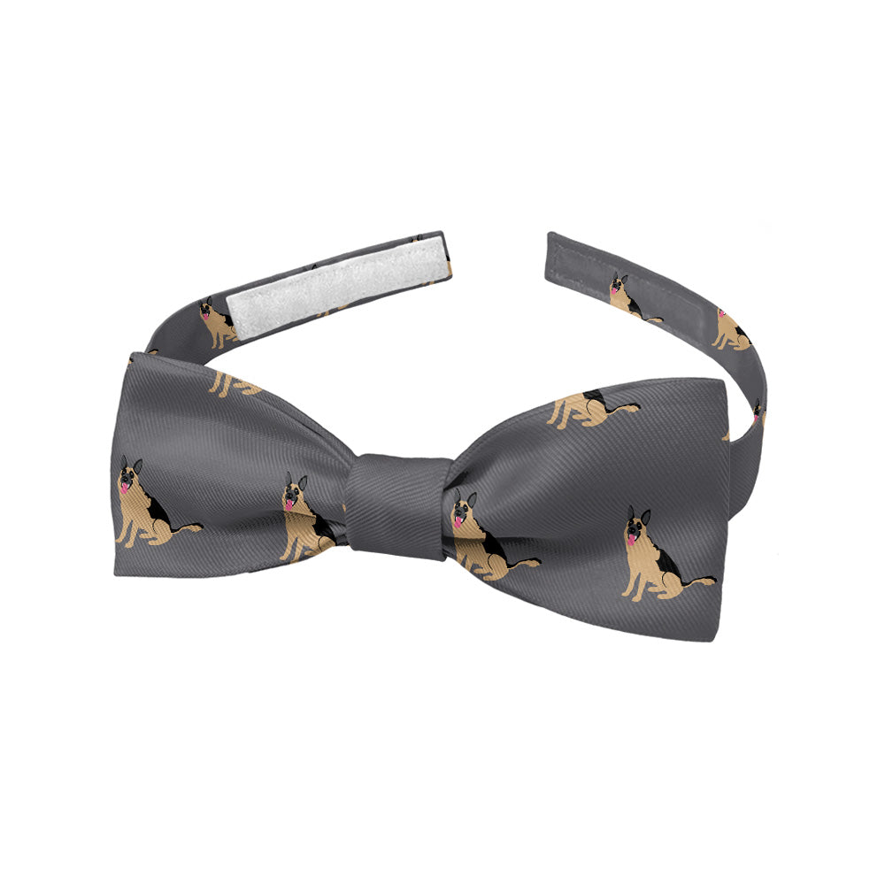 German Shepherd Bow Tie - Baby Bow Tie - Knotty Tie Co.