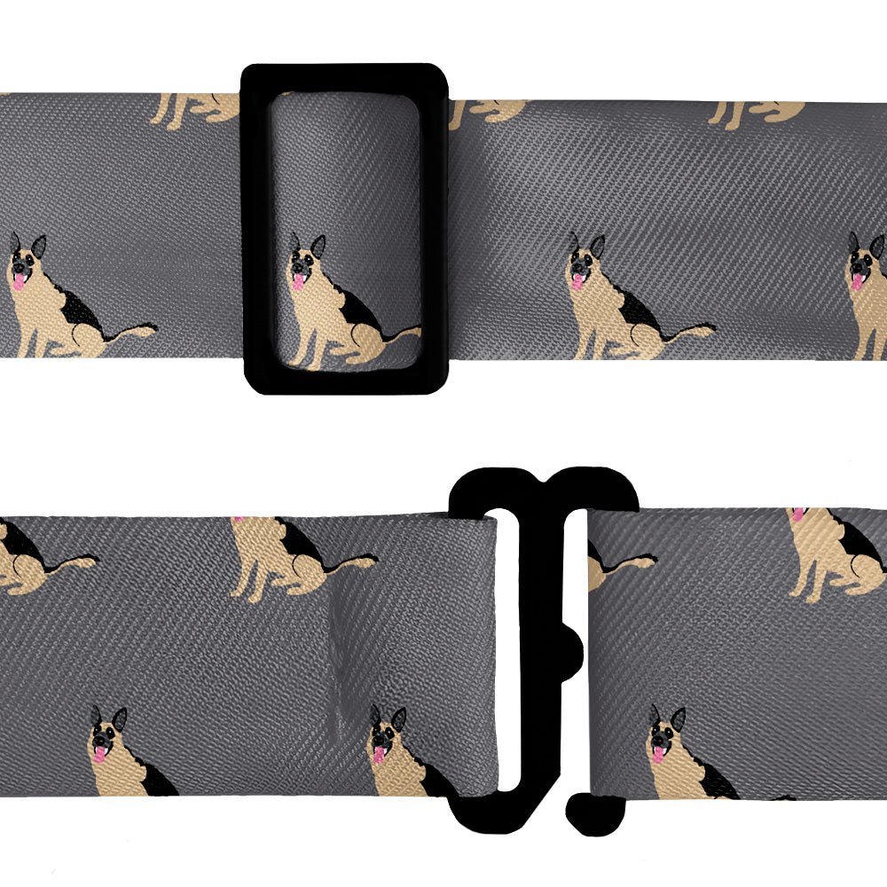 German Shepherd Bow Tie - Bow Tie Hardware - Knotty Tie Co.