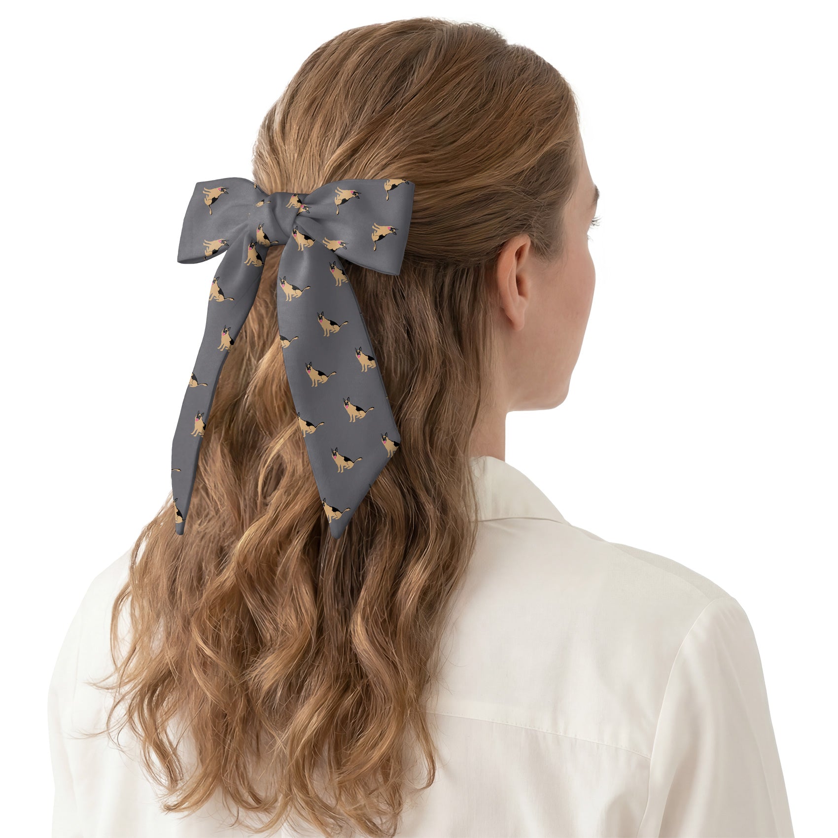 German Shepherd Hair Scarf - Hair Scarf - Knotty Tie Co.