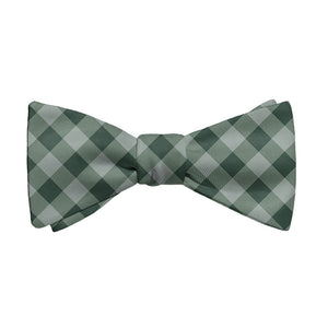 Gingham Plaid Bow Tie - Adult Standard Self-Tie 14-18" -  - Knotty Tie Co.