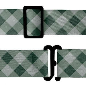 Gingham Plaid Bow Tie -  -  - Knotty Tie Co.