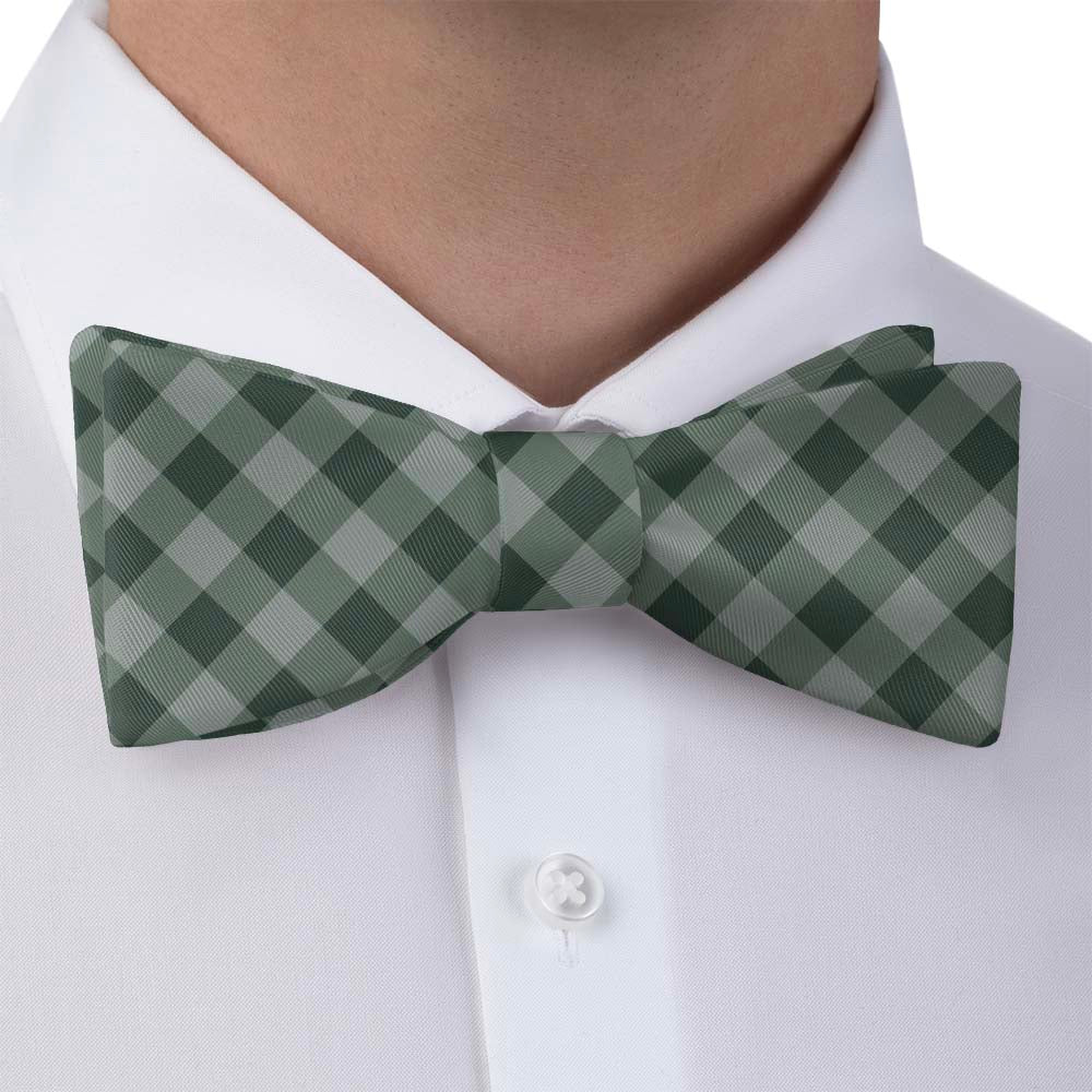 Gingham Plaid Bow Tie - Bow Tie with Dress Shirt - Knotty Tie Co.