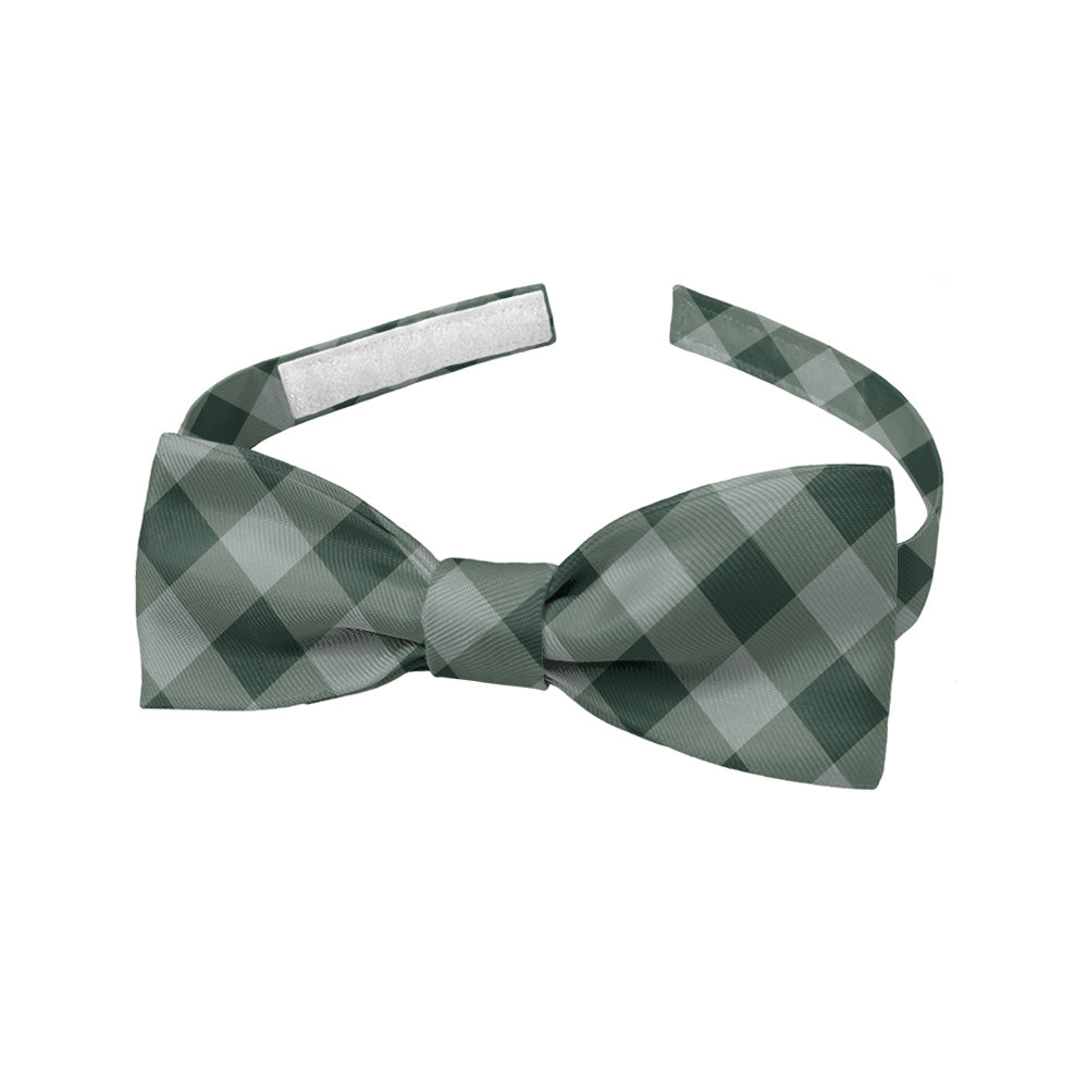 Gingham Plaid Bow Tie - Baby Bow Tie - Knotty Tie Co.
