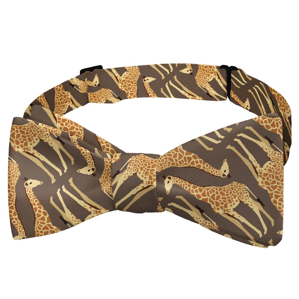 Giraffe Bow Tie - Self Tie Bow Tie - Knotty Tie Co.