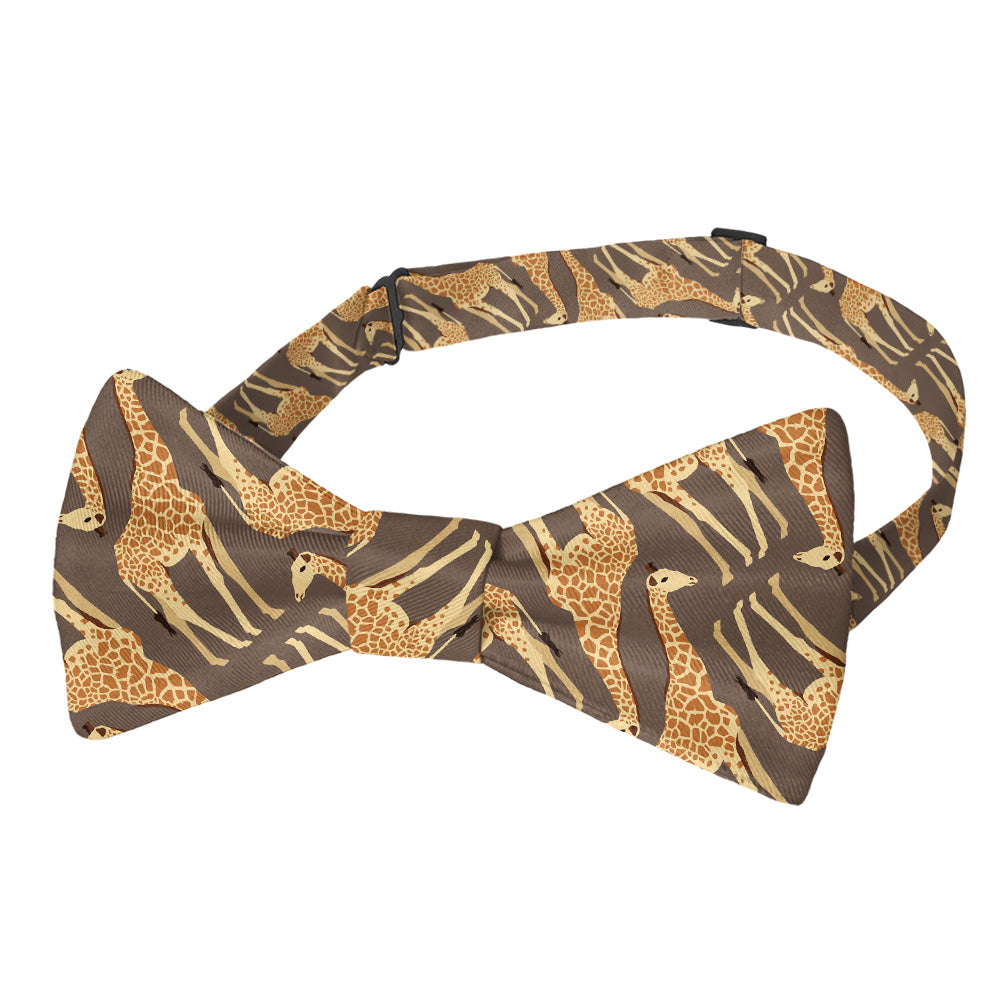 Giraffe Bow Tie - Pre-Tied Bow Tie - Knotty Tie Co.