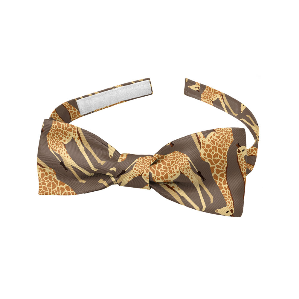 Giraffe Bow Tie - Baby Bow Tie - Knotty Tie Co.