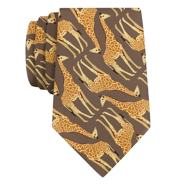 Giraffe Necktie | Skinny, Knotty, Classic Widths