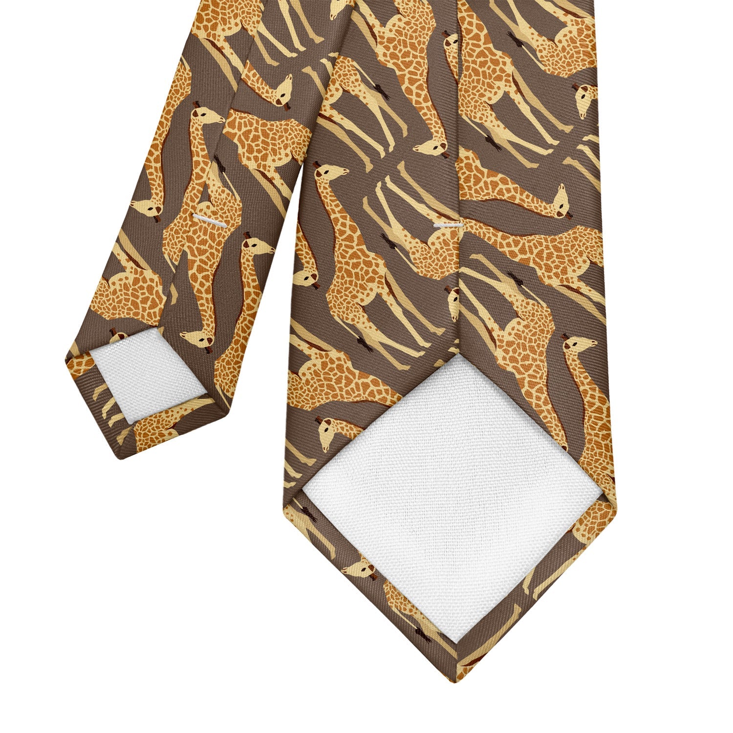 Giraffe Necktie - Tipping - Knotty Tie Co.