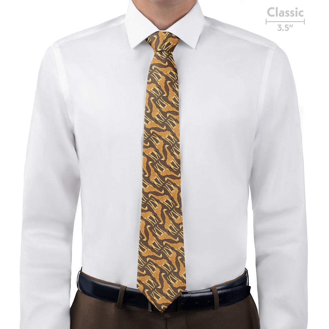 Giraffe Necktie - Classic - Knotty Tie Co.