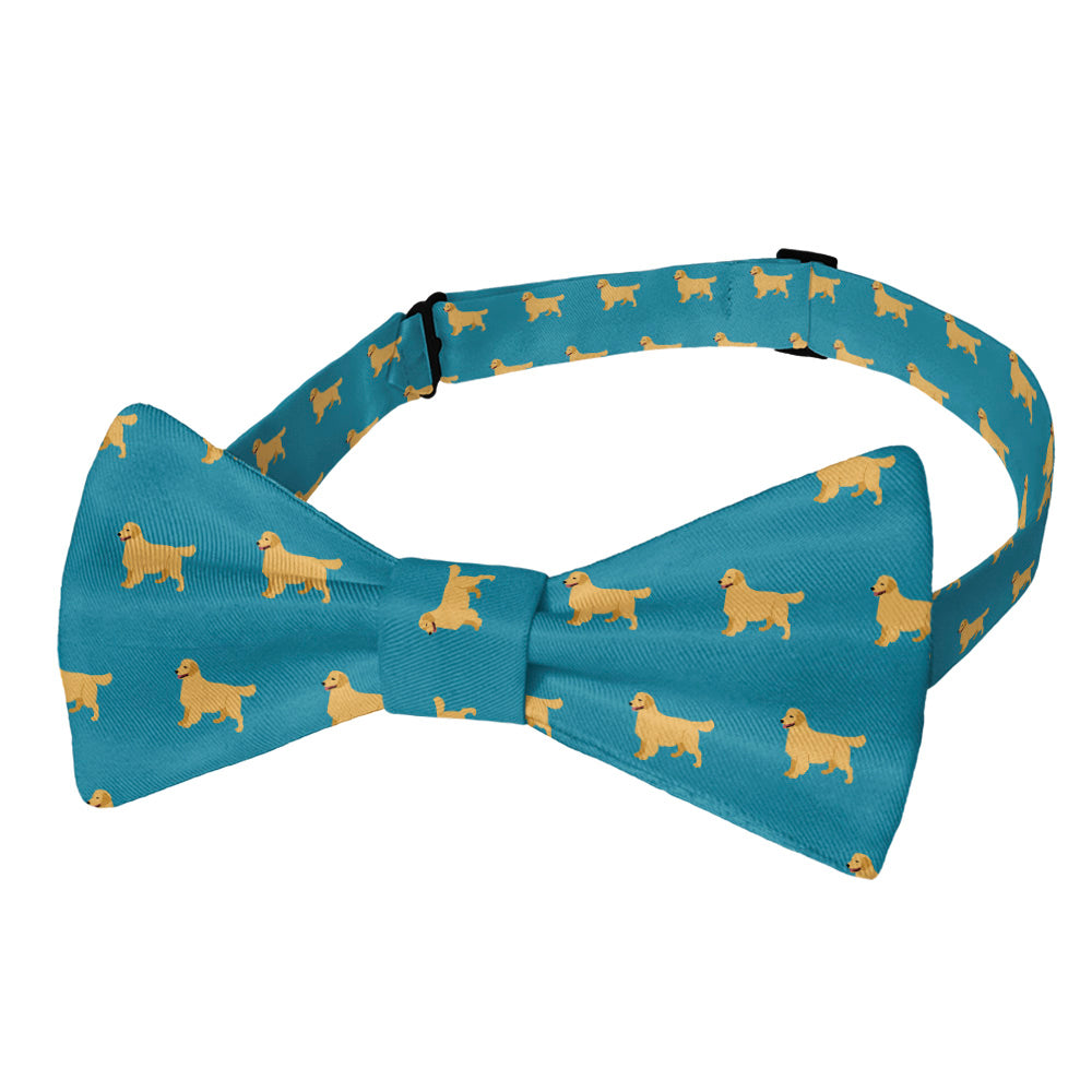 Golden Retriever Bow Tie - Adult Pre-Tied 12-22" -  - Knotty Tie Co.