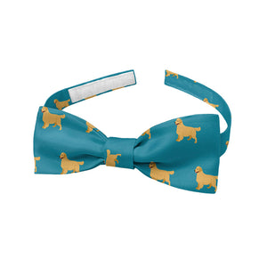 Golden Retriever Bow Tie - Baby Pre-Tied 9.5-12.5" -  - Knotty Tie Co.