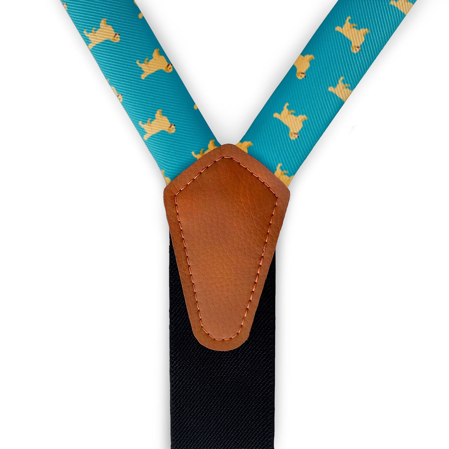 Golden Retriever Suspenders -  -  - Knotty Tie Co.