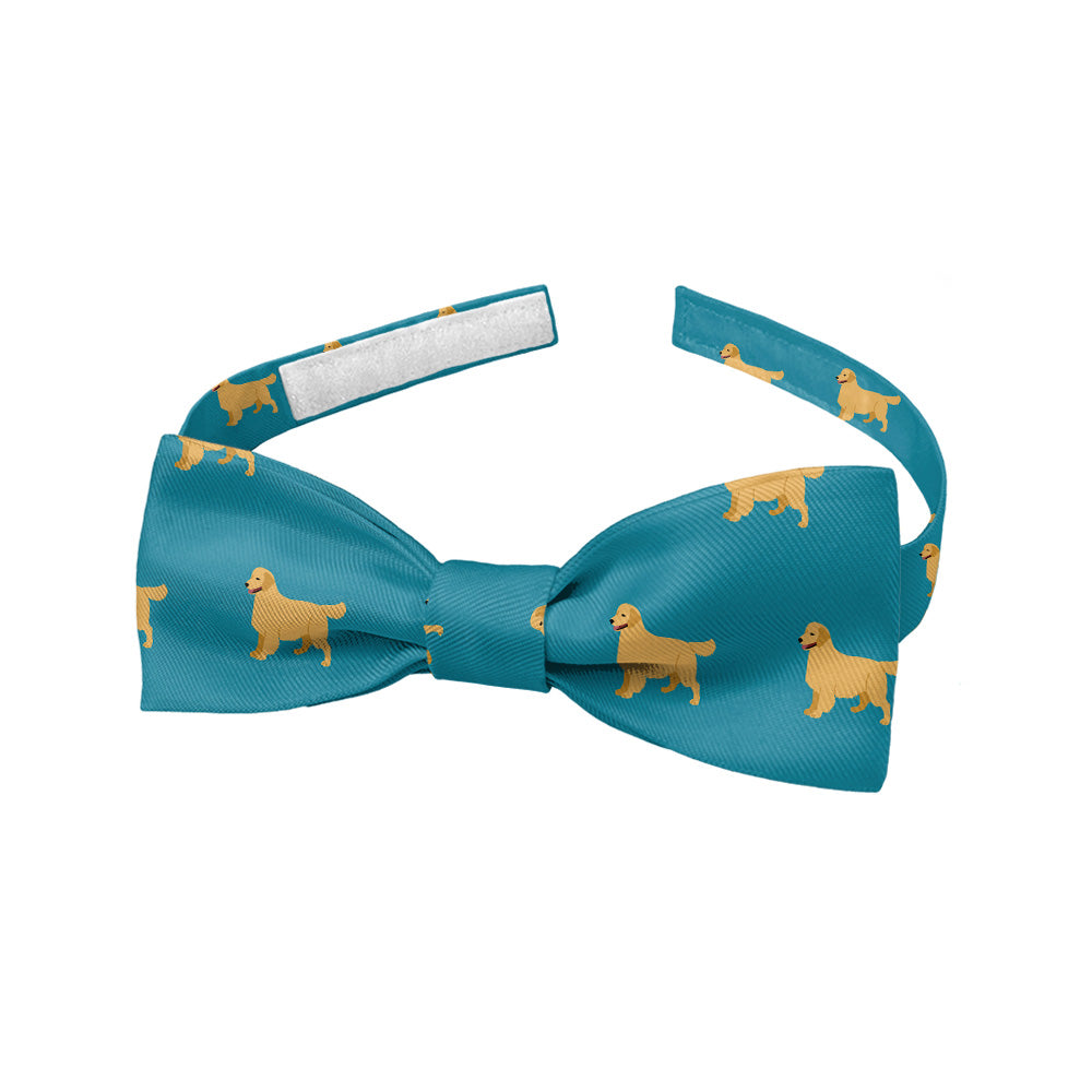 Golden Retriever Bow Tie - Baby Bow Tie - Knotty Tie Co.