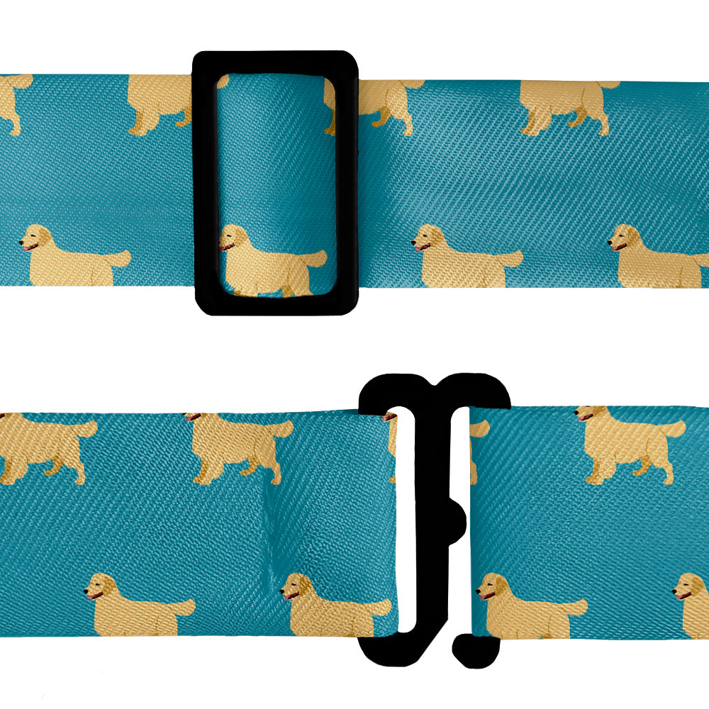 Golden Retriever Bow Tie - Bow Tie Hardware - Knotty Tie Co.