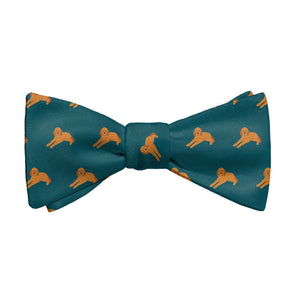 Goldendoodle Bow Tie - Adult Standard Self-Tie 14-18" -  - Knotty Tie Co.