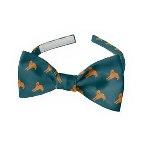 Goldendoodle Bow Tie - Kids Pre-Tied 9.5-12.5" -  - Knotty Tie Co.