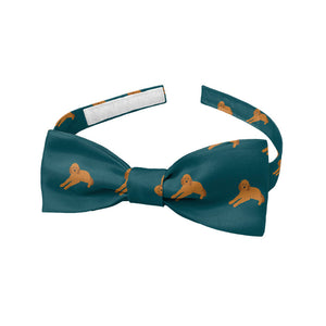 Goldendoodle Bow Tie - Baby Pre-Tied 9.5-12.5" -  - Knotty Tie Co.