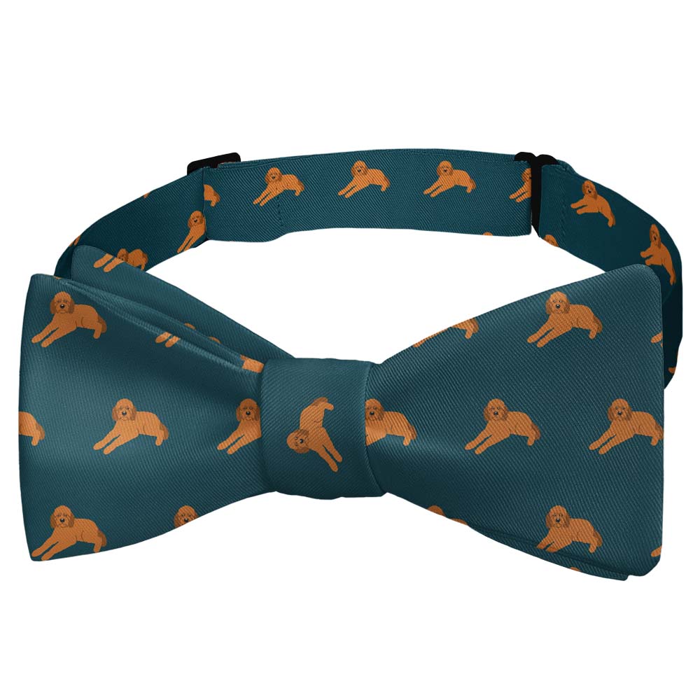 Goldendoodle Bow Tie - Self Tie Bow Tie - Knotty Tie Co.