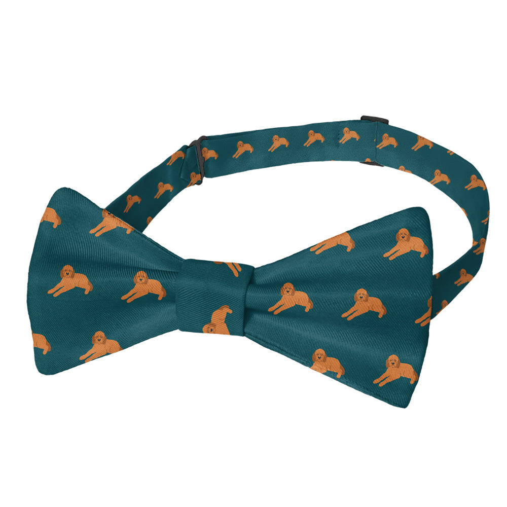 Goldendoodle Bow Tie - Pre-Tied Bow Tie - Knotty Tie Co.