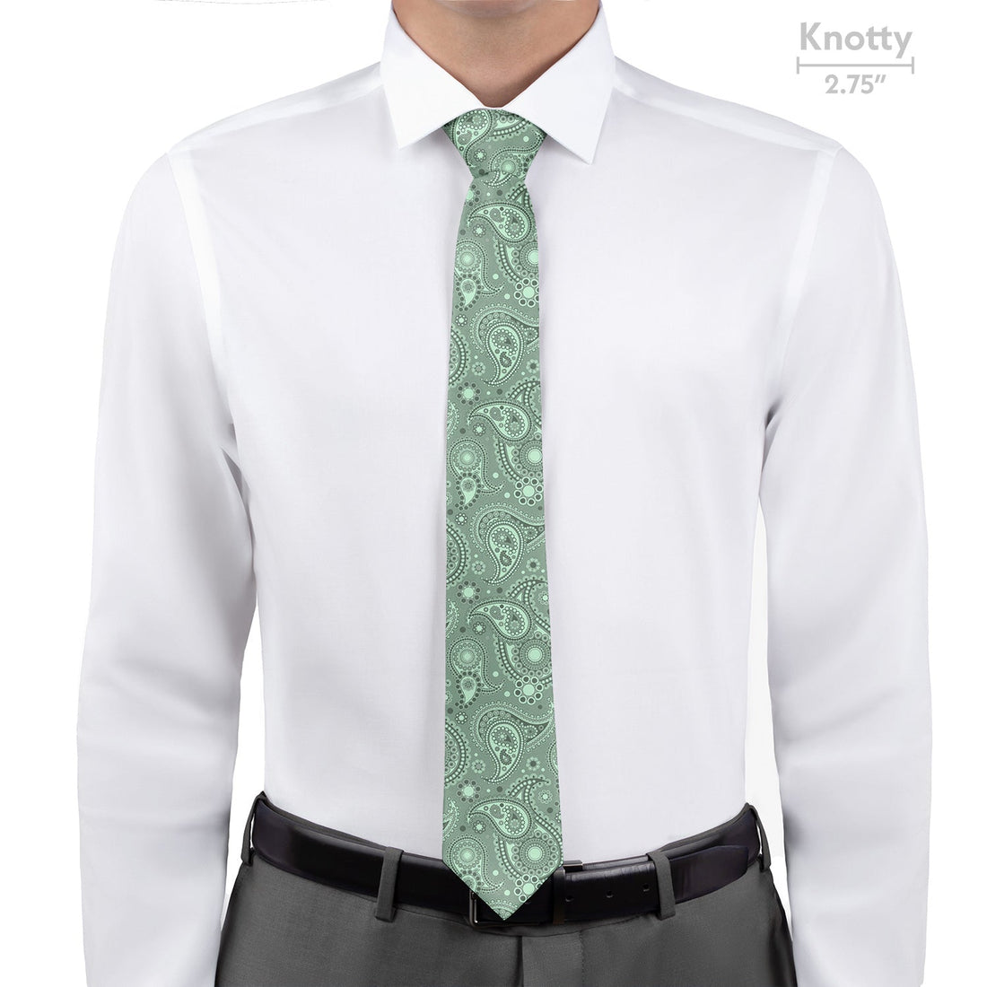 Goldie Paisley Necktie - Knotty - Knotty Tie Co.