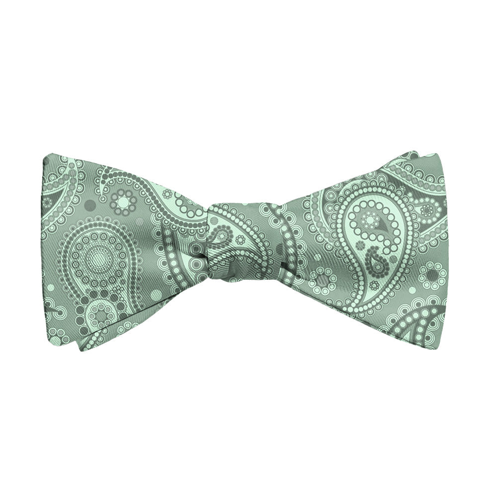 Goldie Paisley Bow Tie | Men's, Women's, Kid's & Baby's - Knotty Tie Co.