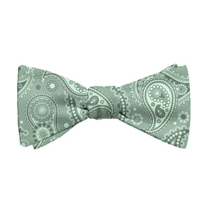 Goldie Paisley Bow Tie - Adult Standard Self-Tie 14-18" -  - Knotty Tie Co.