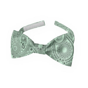 Goldie Paisley Bow Tie - Kids Pre-Tied 9.5-12.5" -  - Knotty Tie Co.