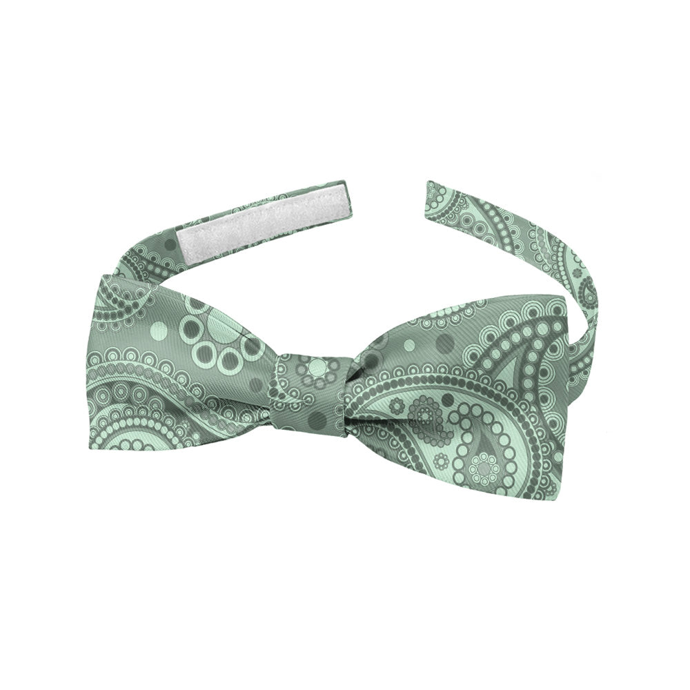Goldie Paisley Bow Tie - Baby Pre-Tied 9.5-12.5" -  - Knotty Tie Co.
