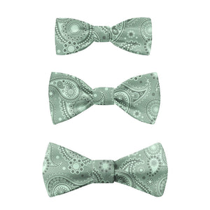 Goldie Paisley Bow Tie -  -  - Knotty Tie Co.