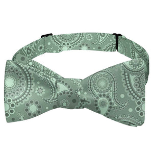 Goldie Paisley Bow Tie - Self Tie Bow Tie - Knotty Tie Co.