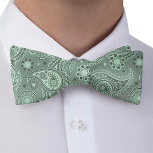 Goldie Paisley Bow Tie - Bow Tie with Dress Shirt - Knotty Tie Co.