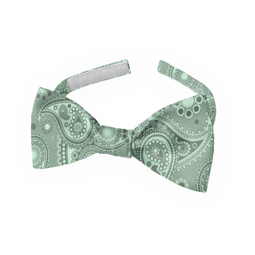 Goldie Paisley Bow Tie - Kids Bow TIe - Knotty Tie Co.