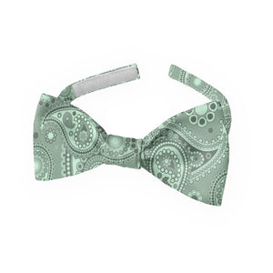 Goldie Paisley Bow Tie - Kids Bow TIe - Knotty Tie Co.