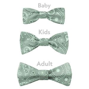 Goldie Paisley Bow Tie - Bow Sizes - Knotty Tie Co.