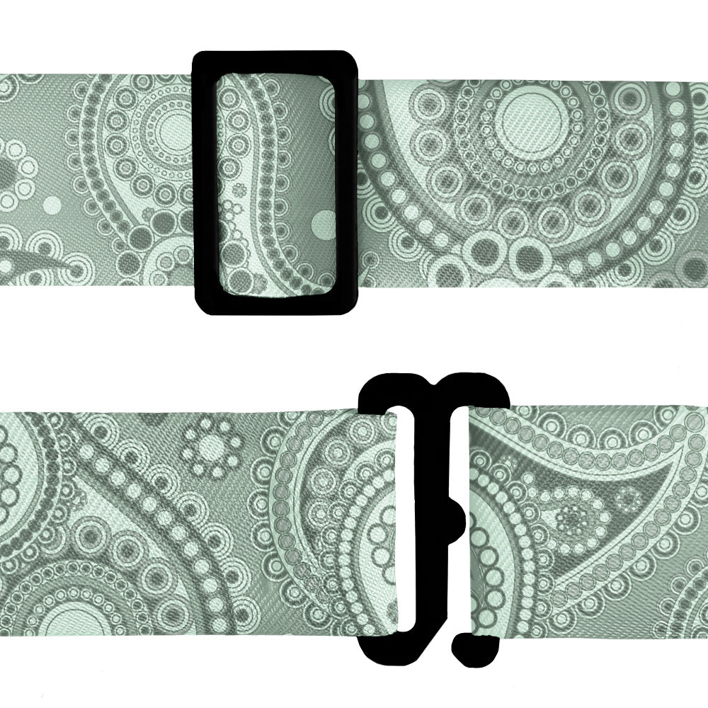 Goldie Paisley Bow Tie - Bow Tie Hardware - Knotty Tie Co.