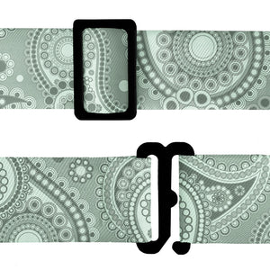 Goldie Paisley Bow Tie - Bow Tie Hardware - Knotty Tie Co.