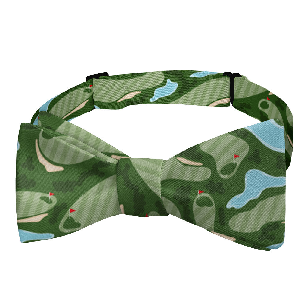 Golf Course Bow Tie - Self Tie Bow Tie - Knotty Tie Co.