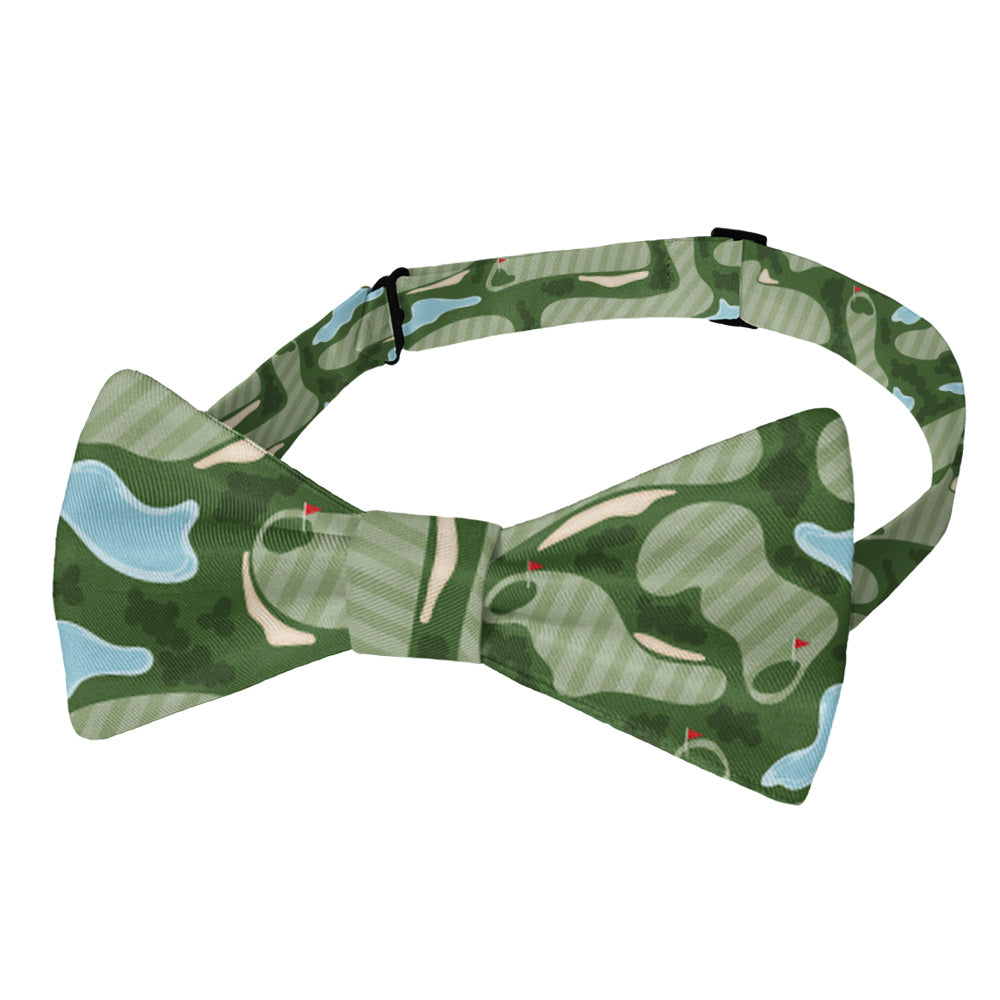 Golf Course Bow Tie - Pre-Tied Bow Tie - Knotty Tie Co.
